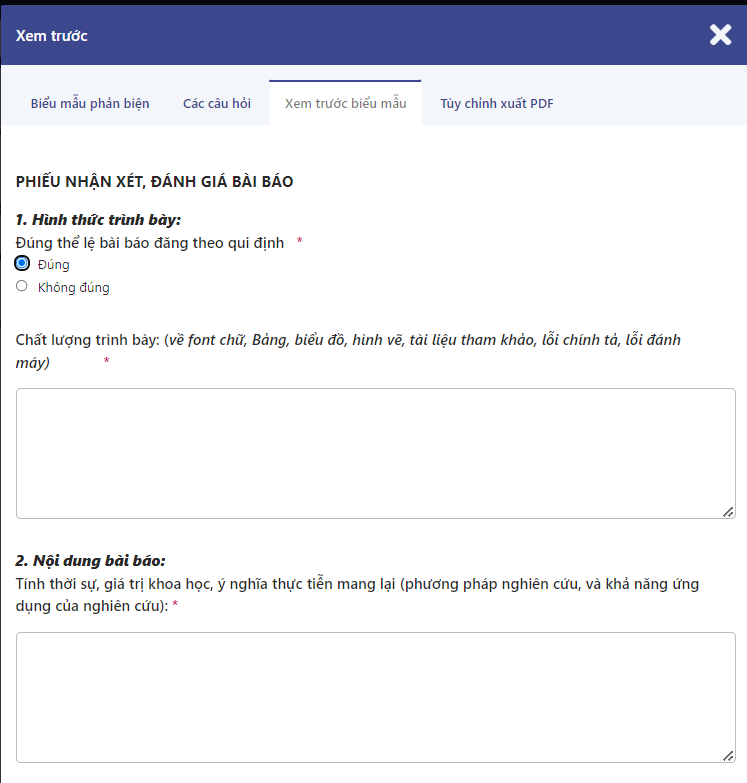 Quy trình làm việc