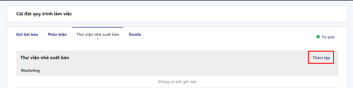 Tải tệp mẫu lên hệ thống