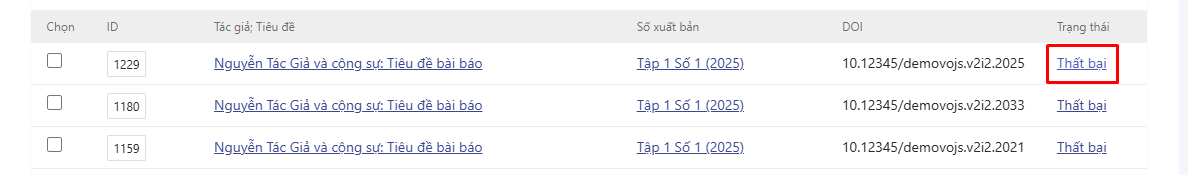 Định danh dữ liệu DOI